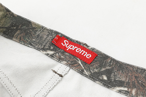 シュプリームスーパーコピー WEEK1 Baggy Jean 刺繍ポケット柄のゆったりストレートレッグジーンズ