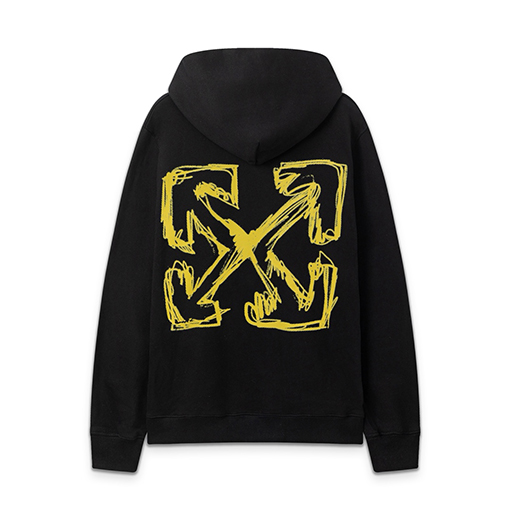 オフホワイトスーパーコピー off white グラフィティアロールーズフード付きスウェットシャツ