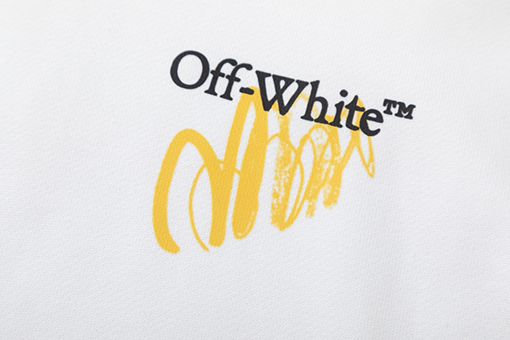オフホワイトスーパーコピー off white グラフィティアロールーズフード付きスウェットシャツ