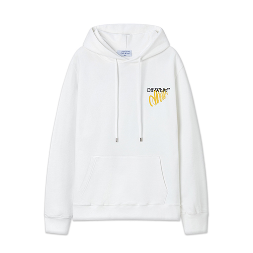 オフホワイトスーパーコピー off white グラフィティアロールーズフード付きスウェットシャツ