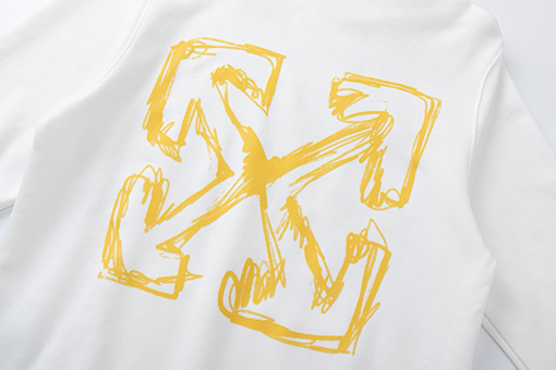 オフホワイトスーパーコピー off white グラフィティアロールーズフード付きスウェットシャツ