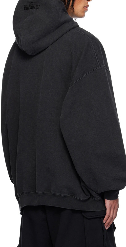 ヴェトモン VETEMENTS クラシックロゴウォッシュパーカー