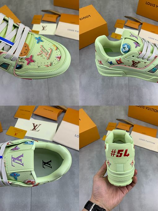 ルイヴィトン LV 新しいクラシックなトレンドシューズ