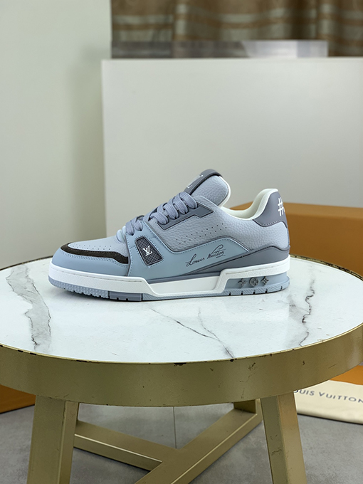 ルイヴィトン LV カップルけのクラシックでトレンディなシューズ