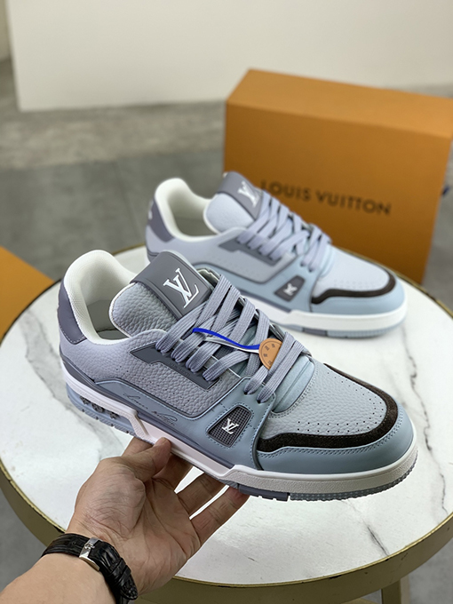 ルイヴィトン LV カップルけのクラシックでトレンディなシューズ