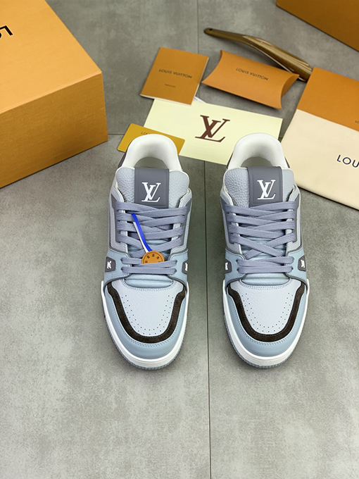 ルイヴィトン LV カップルけのクラシックでトレンディなシューズ