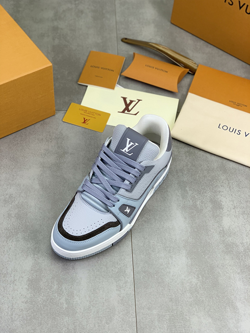 ルイヴィトン LV カップルけのクラシックでトレンディなシューズ