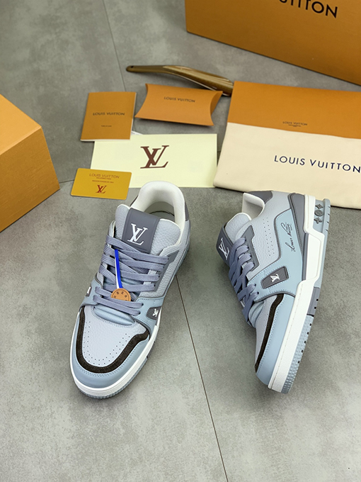 ルイヴィトン LV カップルけのクラシックでトレンディなシューズ