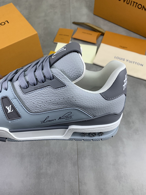 ルイヴィトン LV カップルけのクラシックでトレンディなシューズ