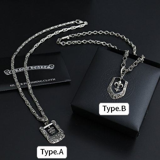 クロムハーツ 新しいレトロなネックレス