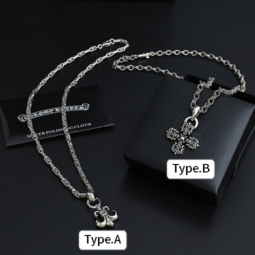 クロムハーツ クラシックレトロネックレス