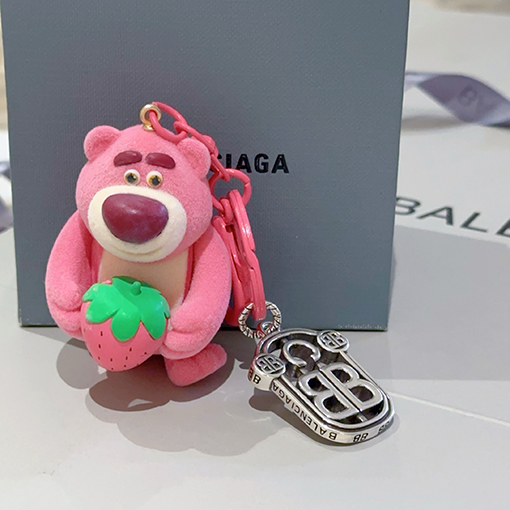 バレンシアガ Balenciaga バッグチャームキーホルダー