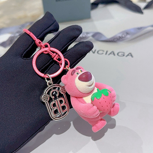 バレンシアガ Balenciaga バッグチャームキーホルダー