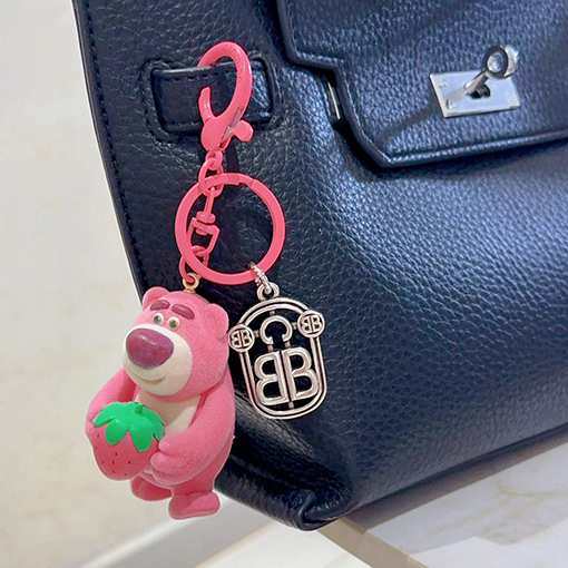 バレンシアガ Balenciaga バッグチャームキーホルダー