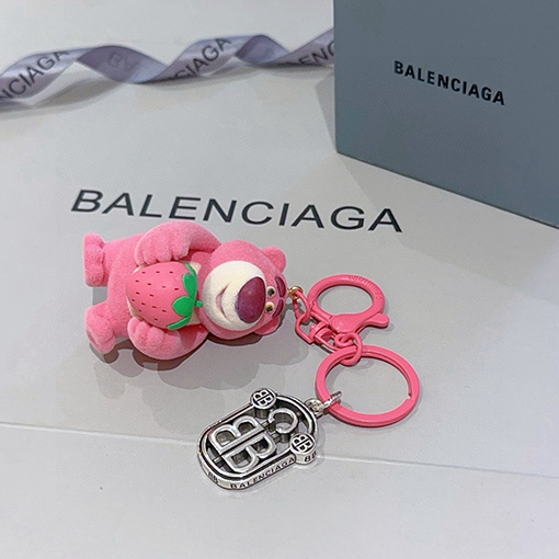 バレンシアガ Balenciaga バッグチャームキーホルダー