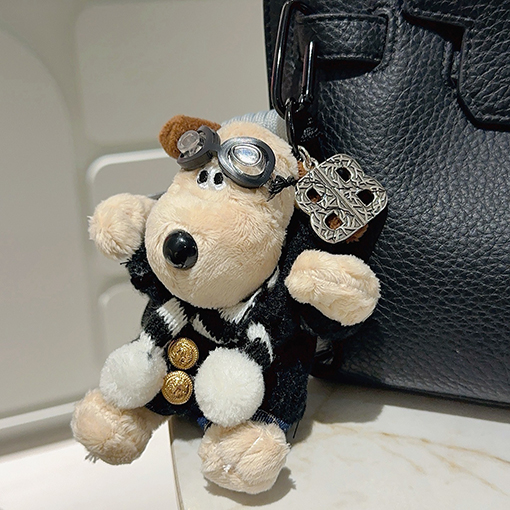 バレンシアガ Balenciaga 新モデルバッグチャームキーホルダー