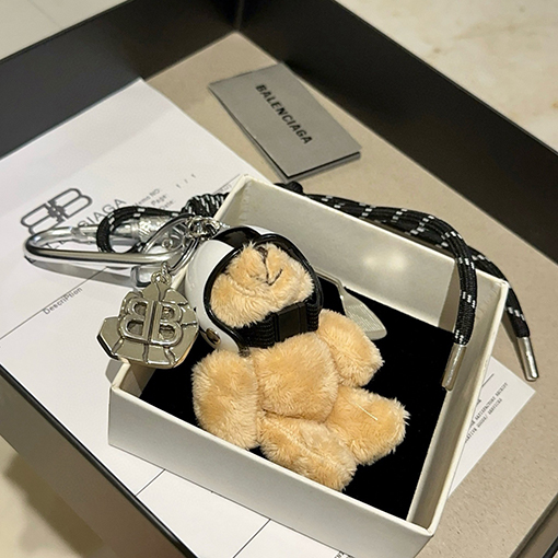 バレンシアガスーパーコピー Balenciaga クラシックなバッグチャームキーチェーン