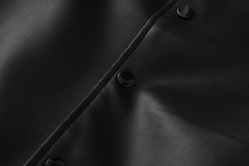 シュプリーム X ナイキ  WEEK4 Leather Varsity Jacket 背中にロゴがったレザーのバーシティジャケット