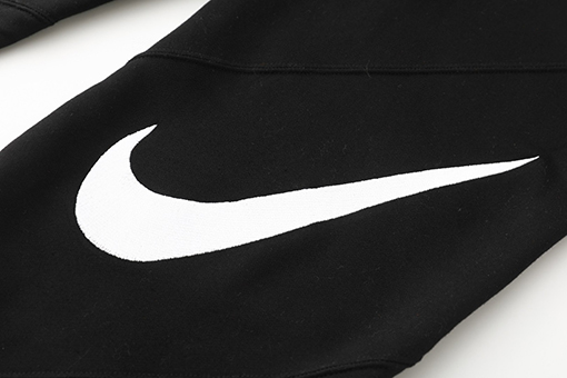 シュプリーム X ナイキ  WEEK4 Sweatpant コラボレーションシリーズ 刺繍ロゴ カンガルーポケットパンツ