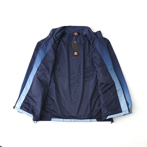 シュプリーム WEEK8 Gradient Track Jacket コラボレーション グラデーション刺繍ロゴ ジップアップジャケット