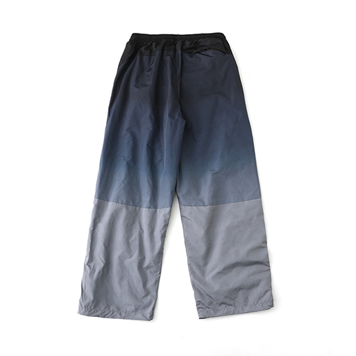 シュプリーム WEEK8 Gradient Track Jacket コラボレーション グラデーションデザイン 刺繍ロゴ カジュアルパンツ