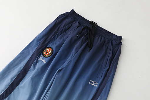 シュプリーム WEEK8 Gradient Track Jacket コラボレーション グラデーションデザイン 刺繍ロゴ カジュアルパンツ