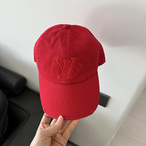 ルイヴィトンスーパーコピー コットンソフトトップベースボールキャップ