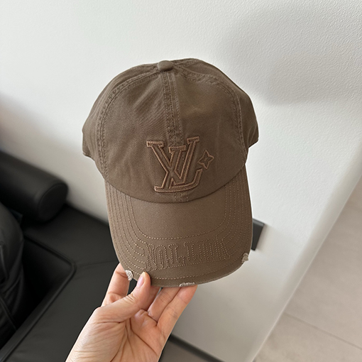 ルイヴィトンスーパーコピー コットンソフトトップベースボールキャップ