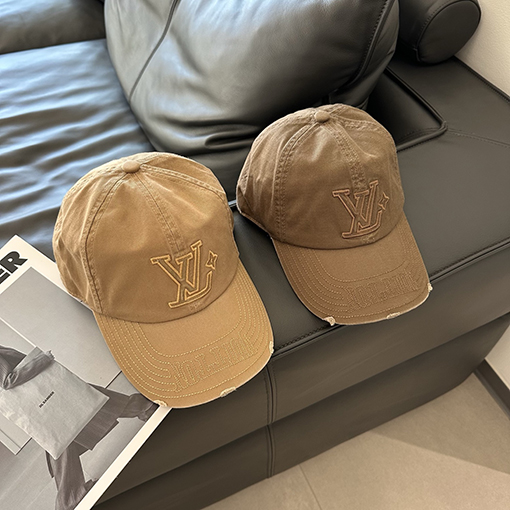 ルイヴィトンスーパーコピー コットンソフトトップベースボールキャップ