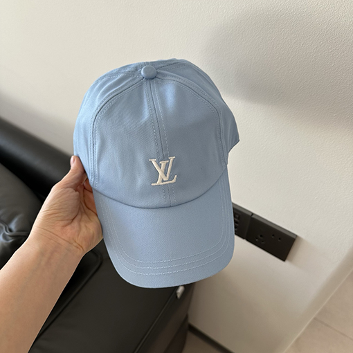 ルイヴィトン 新モデルコットンソフトトップベースボールキャップ