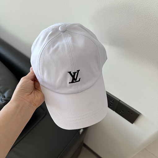 ルイヴィトン 新モデルコットンソフトトップベースボールキャップ