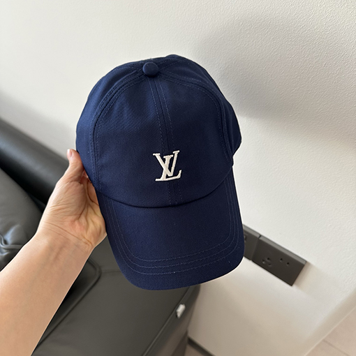 ルイヴィトン 新モデルコットンソフトトップベースボールキャップ