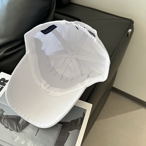 ルイヴィトン 新モデルコットンソフトトップベースボールキャップ