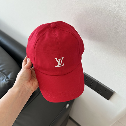 ルイヴィトン 新モデルコットンソフトトップベースボールキャップ
