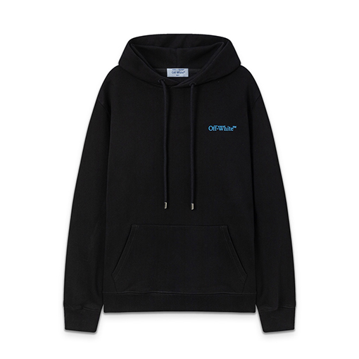 オフホワイト off white 新しいカラフルな矢印のゆったりとしたフード付きスウェットシャツ