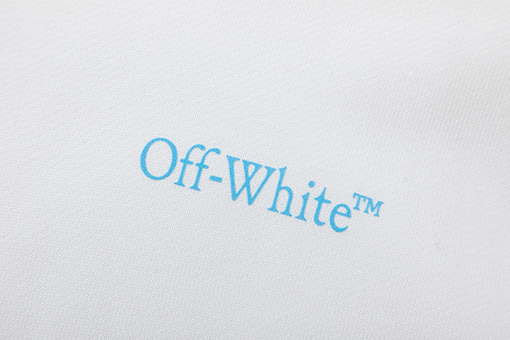 オフホワイト off white 新しいカラフルな矢印のゆったりとしたフード付きスウェットシャツ