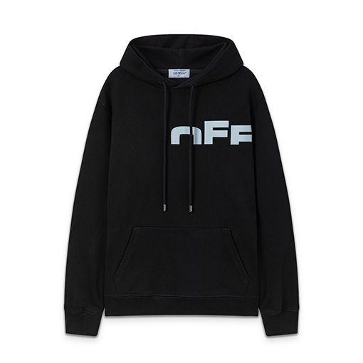 オフホワイト off white 新しいレタープリントのゆったりとしたフード付きスウェットシャツ