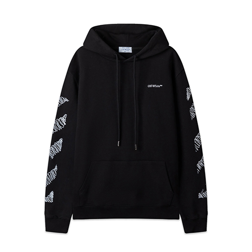 オフホワイトコピー off white 新しい460gのルーズフィットフード付きスウェットシャツ