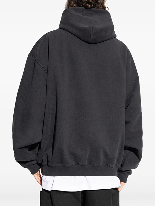 ヴェトモン シティデジタルダイレクトインジェクションウォッシャブルフード付きスウェットシャツ