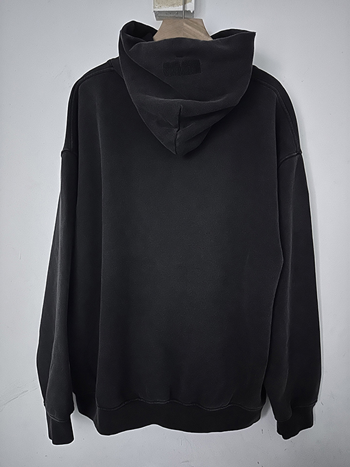 ヴェトモン シティデジタルダイレクトインジェクションウォッシャブルフード付きスウェットシャツ