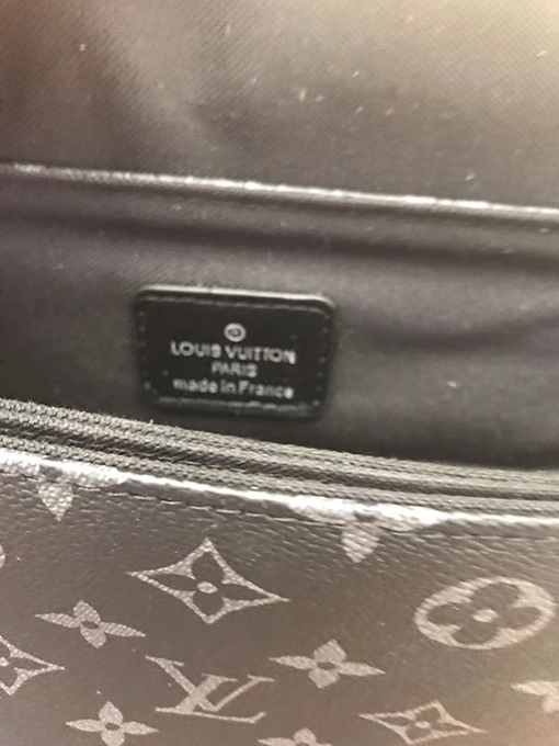 ルイヴィトン クラシックなミニマリストクロスボディバッグ