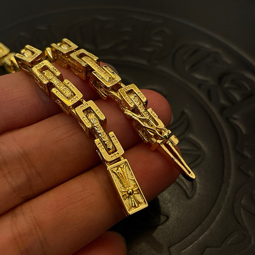 クロムハーツ クラシックゴールドレトロマルチエレメントネックレス