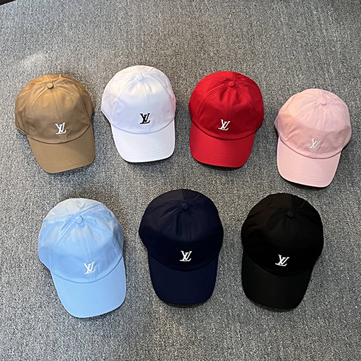 ルイヴィトン LV 高級感とスタイリッシュなベースボールキャップ