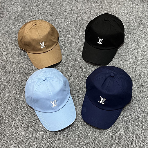 ルイヴィトン LV 高級感とスタイリッシュなベースボールキャップ