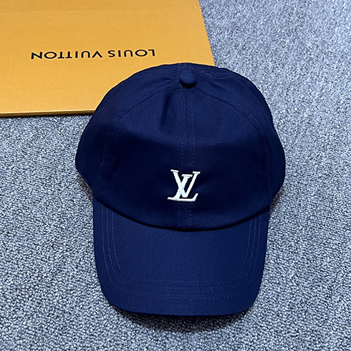 ルイヴィトン LV 高級感とスタイリッシュなベースボールキャップ