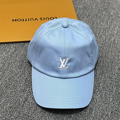 ルイヴィトン LV 高級感とスタイリッシュなベースボールキャップ