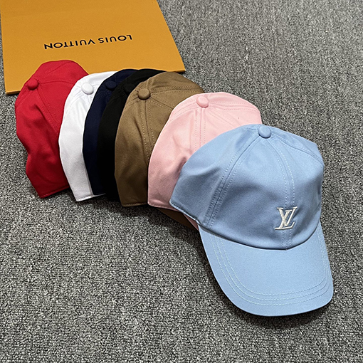 ルイヴィトン LV 高級感とスタイリッシュなベースボールキャップ