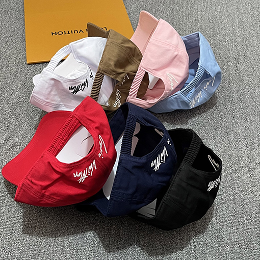 ルイヴィトン LV 高級感とスタイリッシュなベースボールキャップ