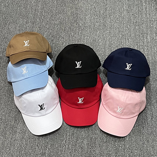 ルイヴィトン LV 高級感とスタイリッシュなベースボールキャップ
