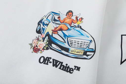 オフホワイトコピー off white 新しいゆったりとしたフード付きスウェットシャツ